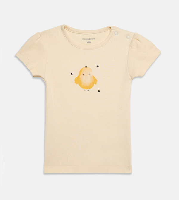 BABIES & MORE  T-Shirts - Cream T-shirts