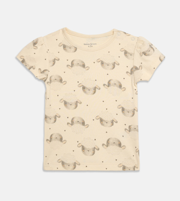 BABIES & MORE  T-Shirts - Cream T-shirts