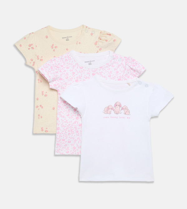 BABIES & MORE BABIES & MORE - Multi T-shirts