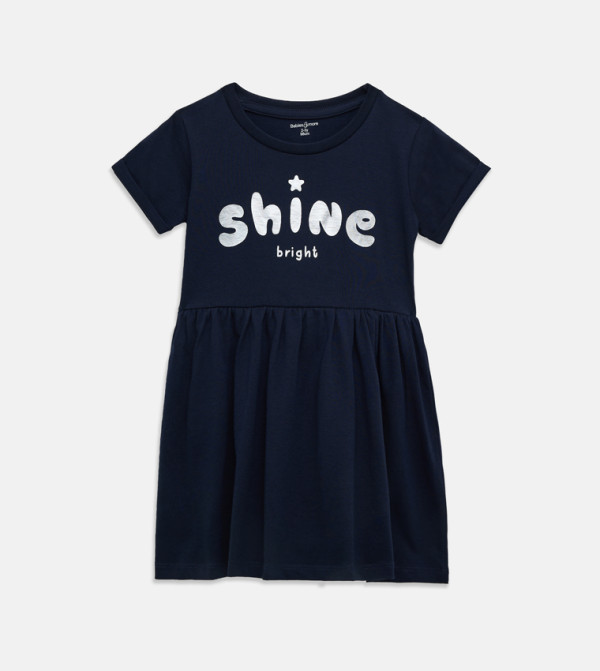 BABIES & MORE  play-dresses - Navy Casual Dress