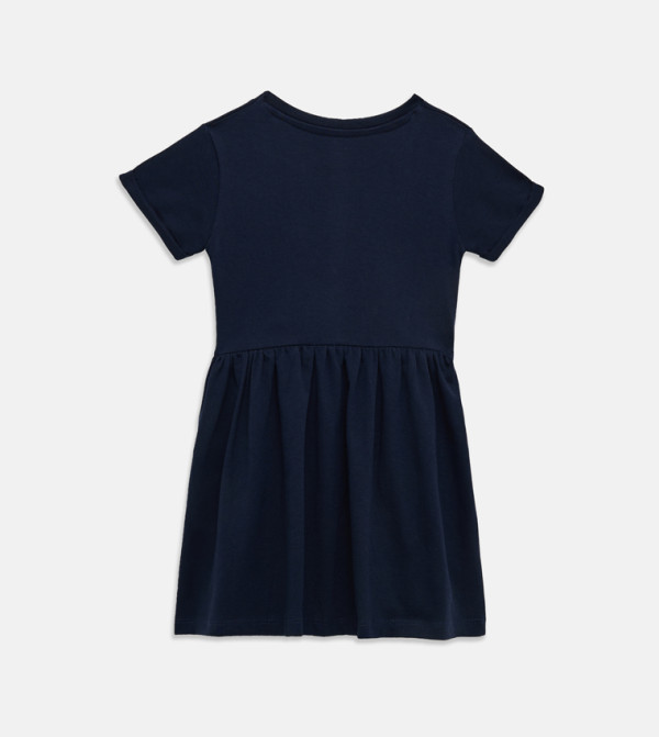BABIES & MORE  play-dresses - Navy Casual Dress