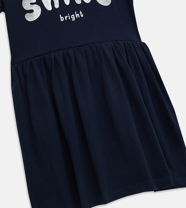 BABIES & MORE  play-dresses - Navy Casual Dress
