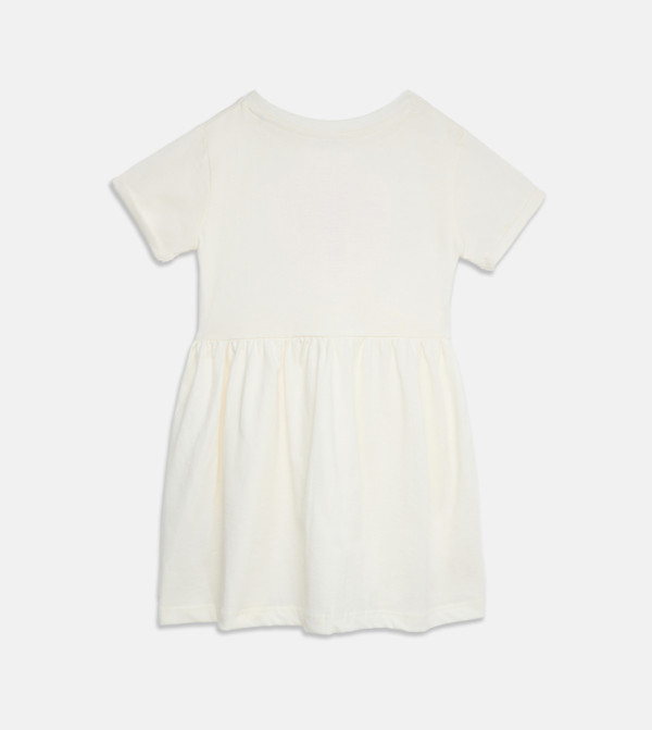 BABIES & MORE  play-dresses - White Casual Dress