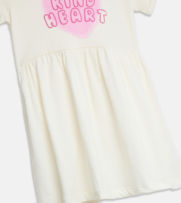 BABIES & MORE  play-dresses - White Casual Dress
