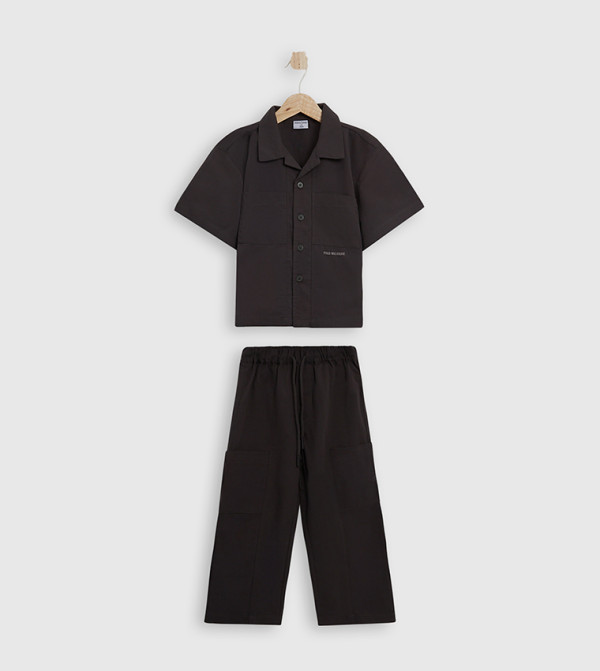 BABIES & MORE Tops & Pants - Brown Tops & Pants
