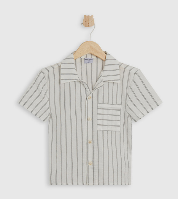 BABIES & MORE  Shirts - White Shirts