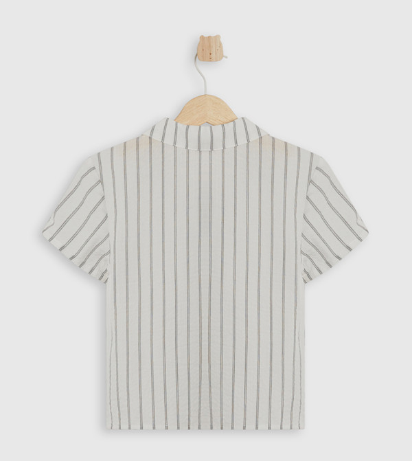 BABIES & MORE  Shirts - White Shirts