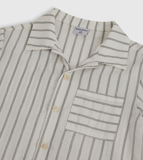 BABIES & MORE  Shirts - White Shirts