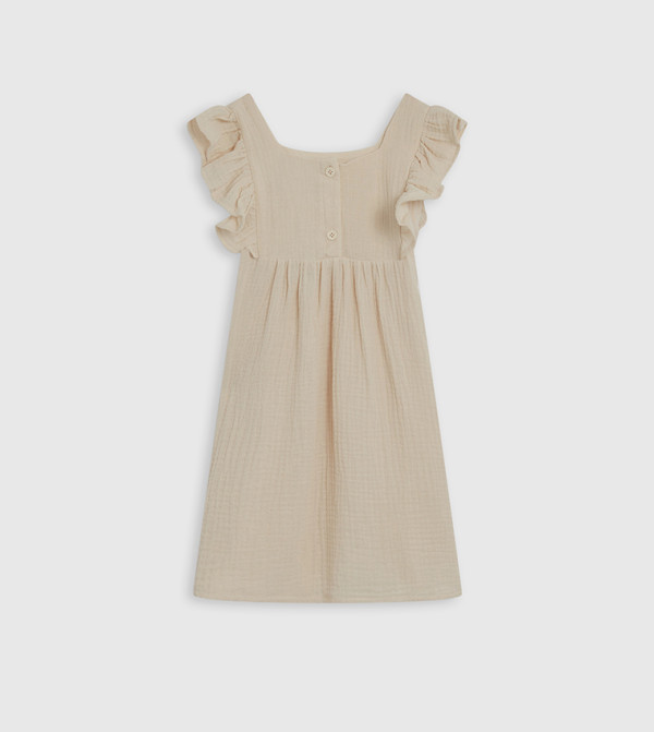 BABIES & MORE  play-dresses - Beige Casual Dress