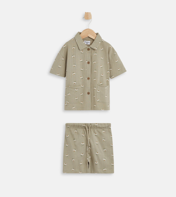 BABIES & MORE  Sets - Green Clothing Sets