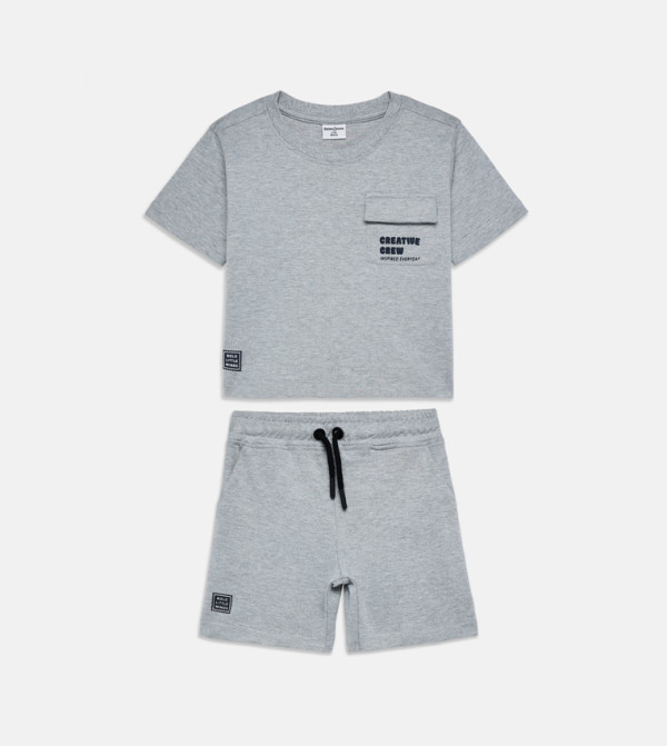 BABIES & MORE - Grey clothing sets