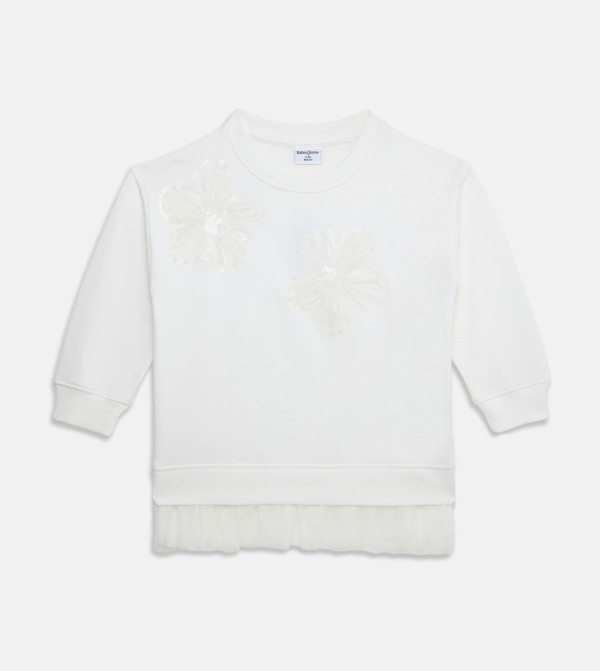 بيبيز آند مور  preppy-layers - أبيض  T-shirts
