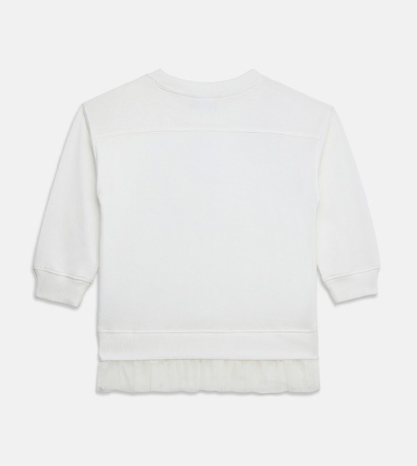 بيبيز آند مور  preppy-layers - أبيض  T-shirts