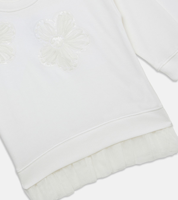 بيبيز آند مور  preppy-layers - أبيض  T-shirts