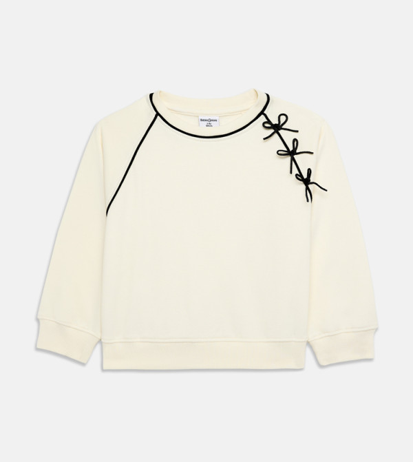 BABIES & MORE preppy-layers - Beige T-shirts