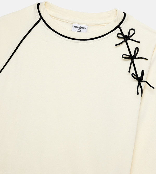 BABIES & MORE preppy-layers - Beige T-shirts