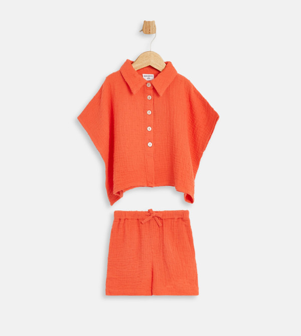 بيبيز آند مور بيبيز آند مور - برتقالي "مجموعات الملابس "