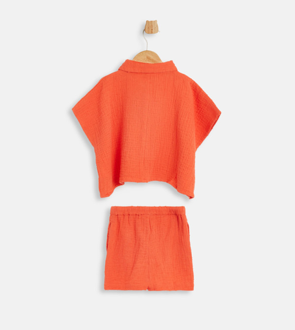 بيبيز آند مور بيبيز آند مور - برتقالي "مجموعات الملابس "