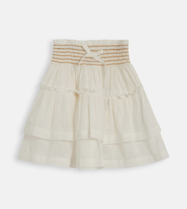 BABIES & MORE  Bottomwear - White Skirts & Dividers