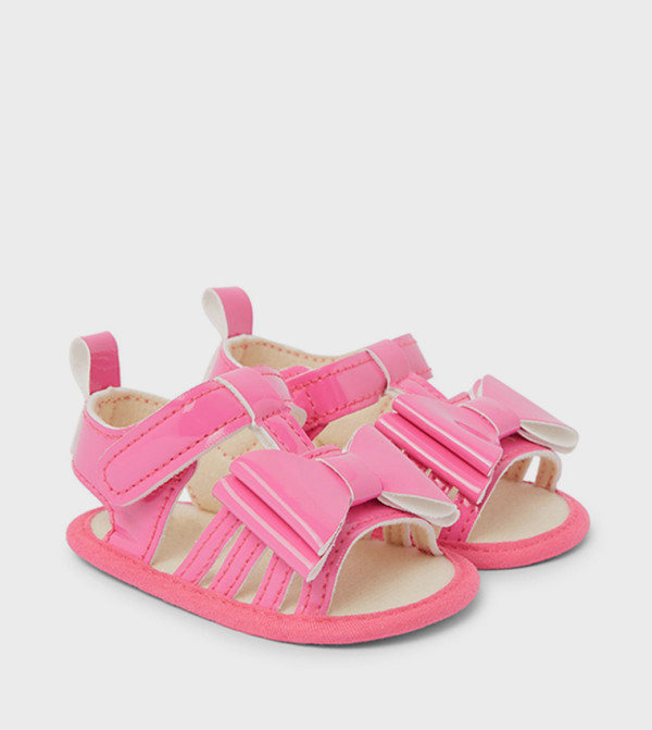 BABIES & MORE  Flat Sandals - Lilac Flat Sandals