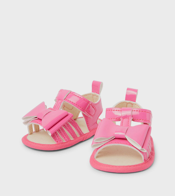 BABIES & MORE  Flat Sandals - Lilac Flat Sandals
