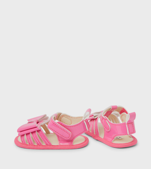 BABIES & MORE  Flat Sandals - Lilac Flat Sandals