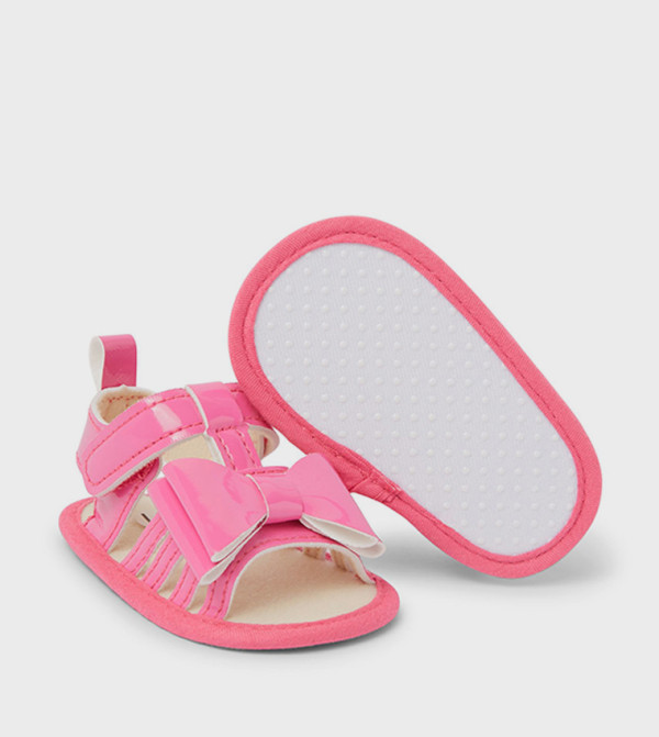 BABIES & MORE  Flat Sandals - Lilac Flat Sandals