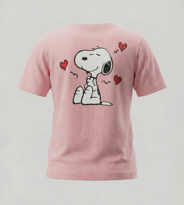 BABIES & MORE  preppy-layers - Pink T-shirts