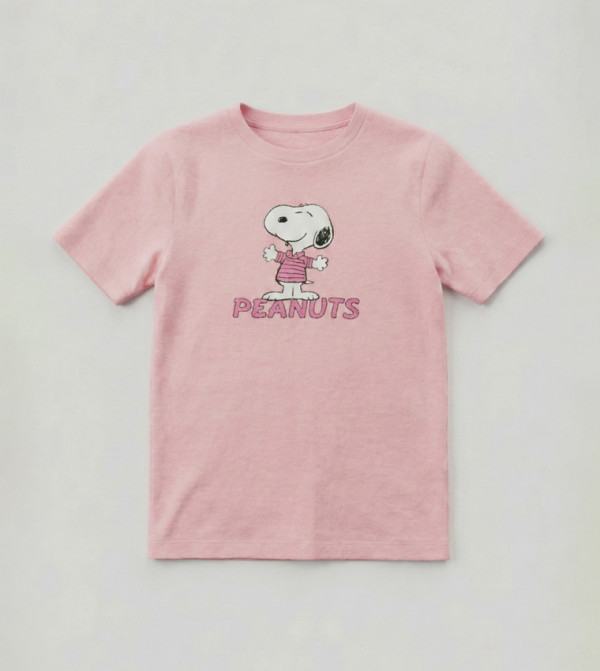 BABIES & MORE  preppy-layers - Pink T-shirts