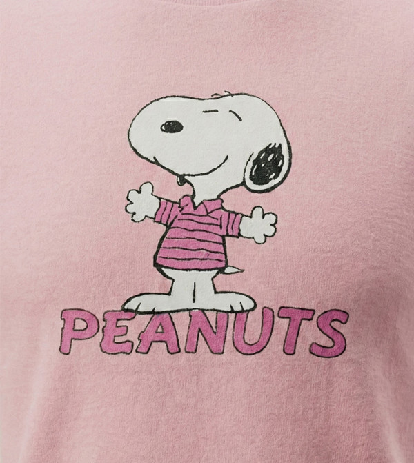 BABIES & MORE  preppy-layers - Pink T-shirts