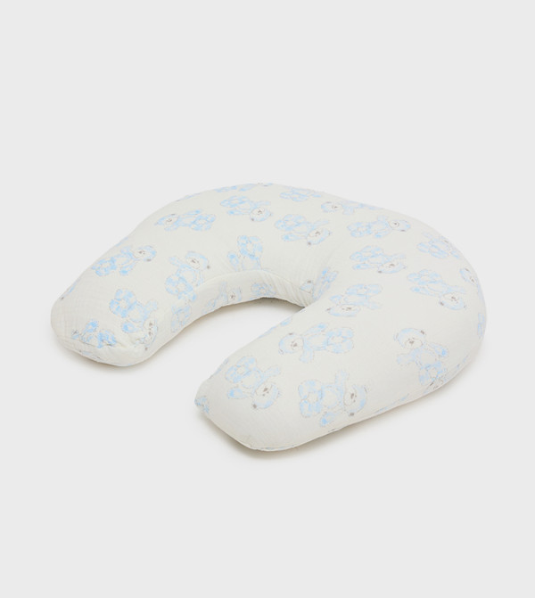 بيبيز آند مور  أطقم أسرة ومخدات بيبي - أبيض Baby Bedding Sets & Pillows