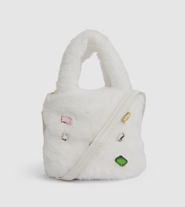 BABIES & MORE BABIES & MORE - White Mini Bags
