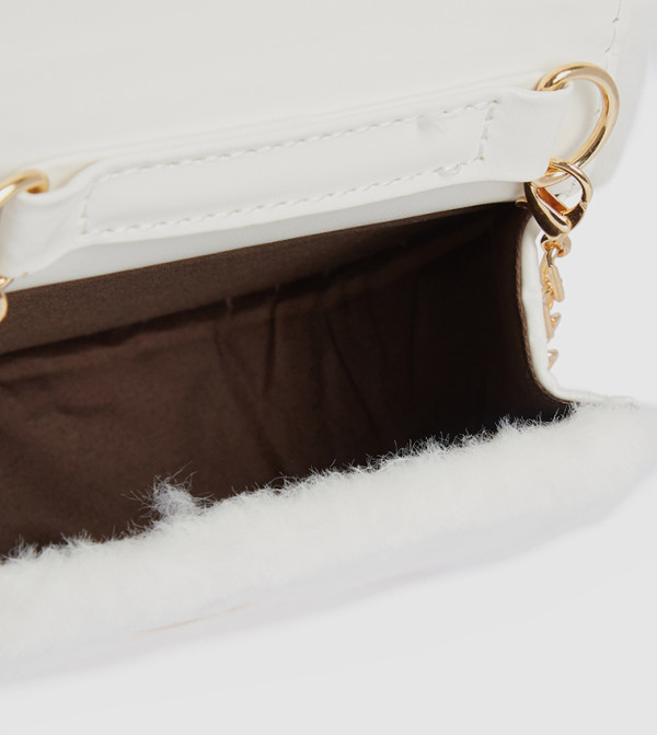 BABIES & MORE  Shoulder Bag - White Shoulder Bag