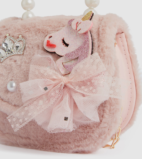 BABIES & MORE  Shoulder Bag - Pink Shoulder Bag