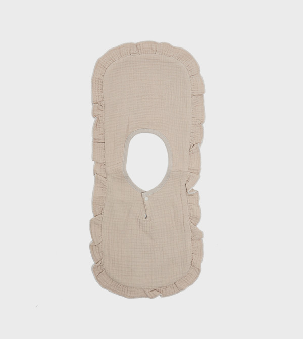 BABIES & MORE  Bibs & Hanky - Beige Bibs & Hanky