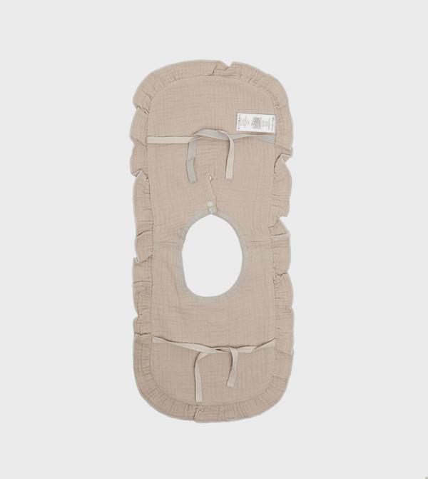 BABIES & MORE  Bibs & Hanky - Beige Bibs & Hanky