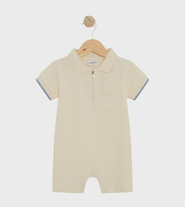 BABIES & MORE Baby Essentials - Cream Rompers