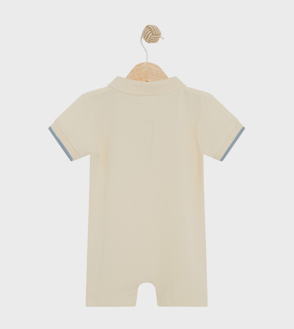BABIES & MORE Baby Essentials - Cream Rompers