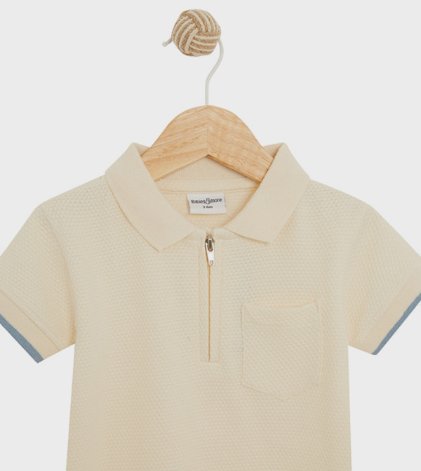 BABIES & MORE Baby Essentials - Cream Rompers