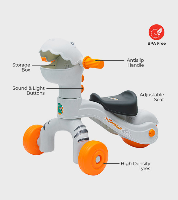 Moon  - Grey Bikes & Scooters