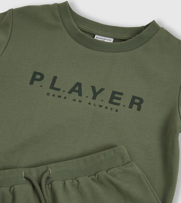 بيبيز آند مور بيبيز آند مور  - أخضر "مجموعات الملابس "