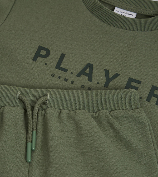 بيبيز آند مور بيبيز آند مور  - أخضر "مجموعات الملابس "