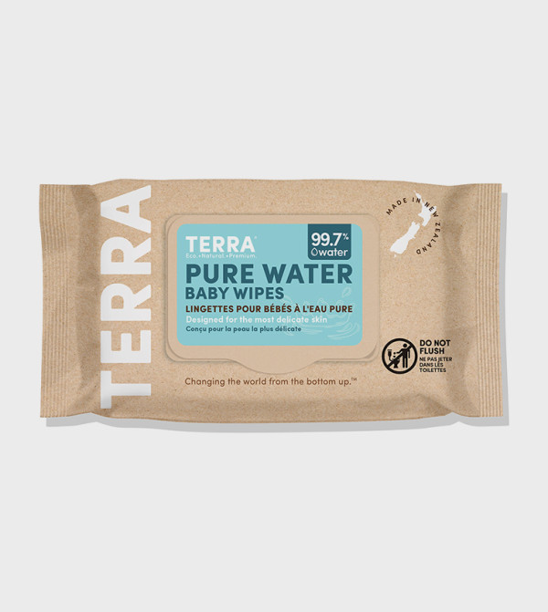 TERRA Baby Essentials - White Diapering