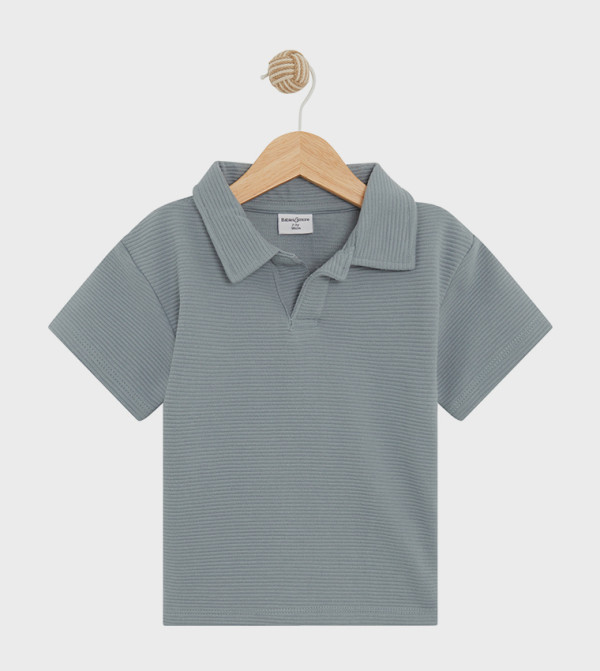 BABIES & MORE BABIES & MORE - Blue T-shirts