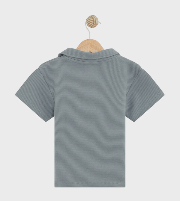 BABIES & MORE BABIES & MORE - Blue T-shirts