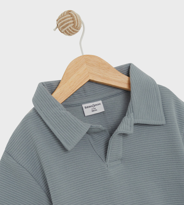 BABIES & MORE BABIES & MORE - Blue T-shirts