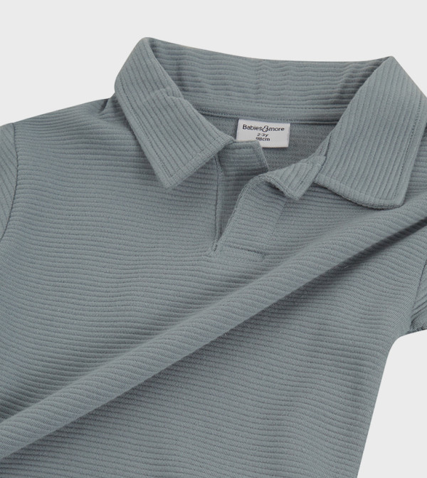 BABIES & MORE BABIES & MORE - Blue T-shirts