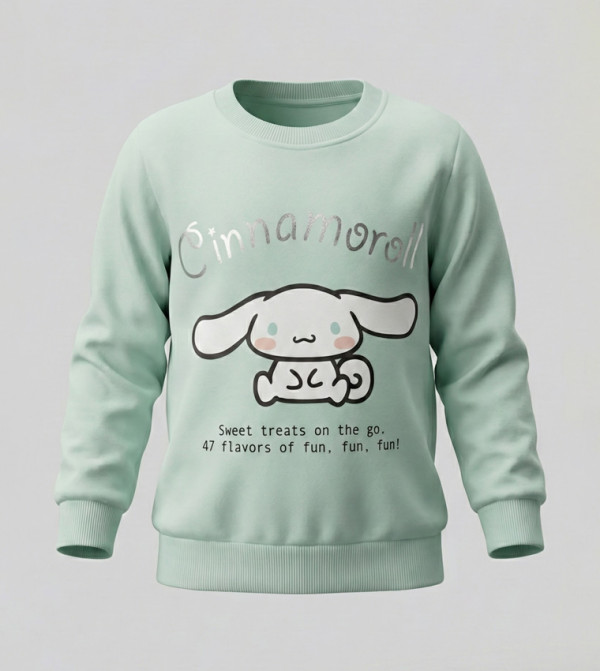 BABIES & MORE BABIES & MORE - Light Green Sweatshirts