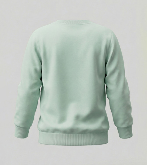 BABIES & MORE BABIES & MORE - Light Green Sweatshirts