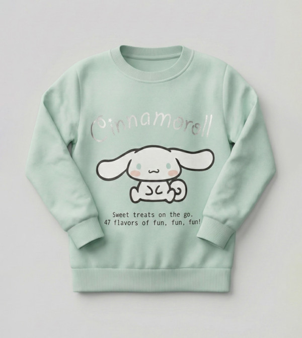 BABIES & MORE BABIES & MORE - Light Green Sweatshirts